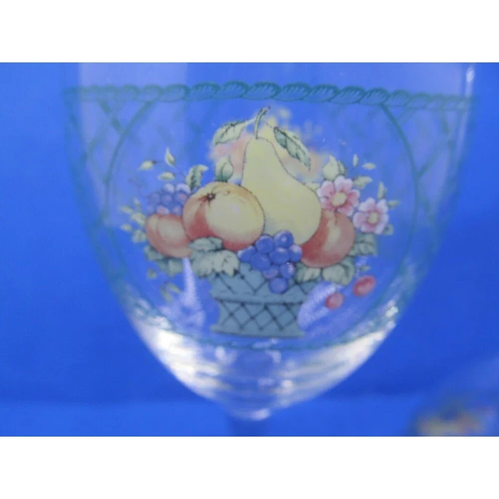 Villeroy & Boch Basket Wine Water Glasses Set of 2